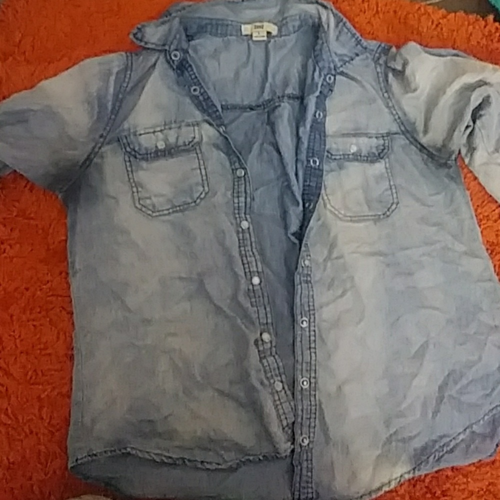 Denim Bottom Up